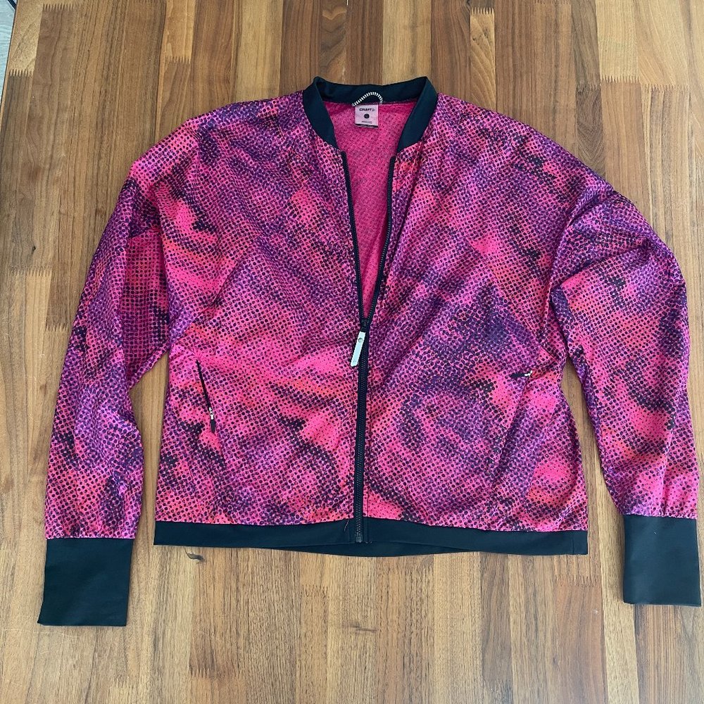 Craft Lightweight Vented Pro Running Jacket - L